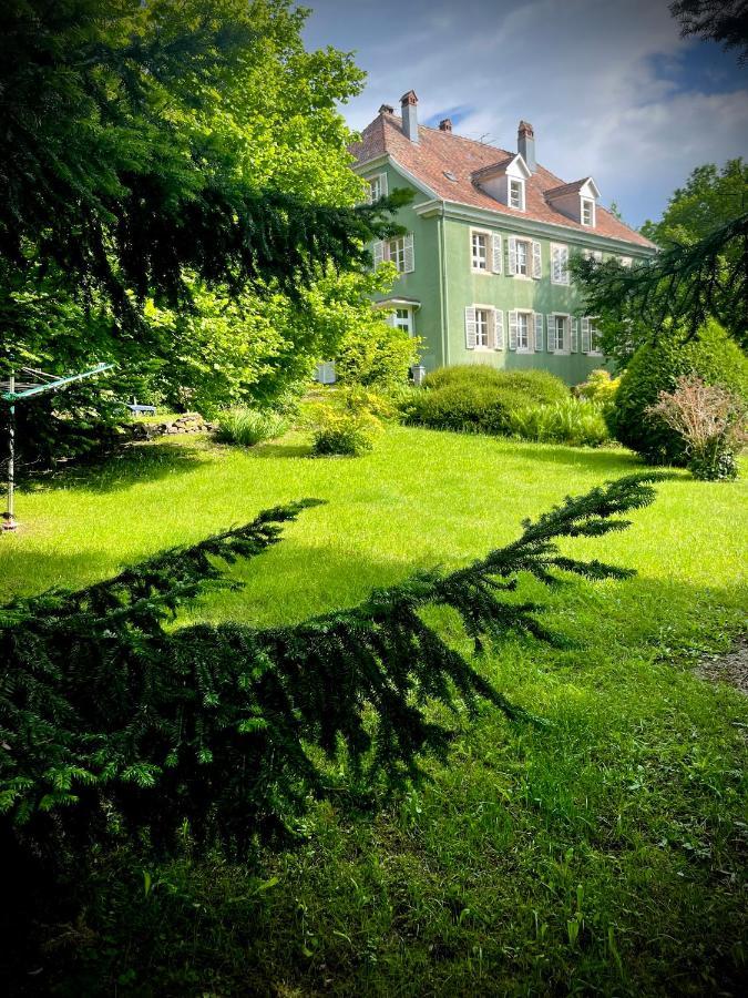 A L'Ombre Des Tilleuls Husseren-Wesserling Quarto foto