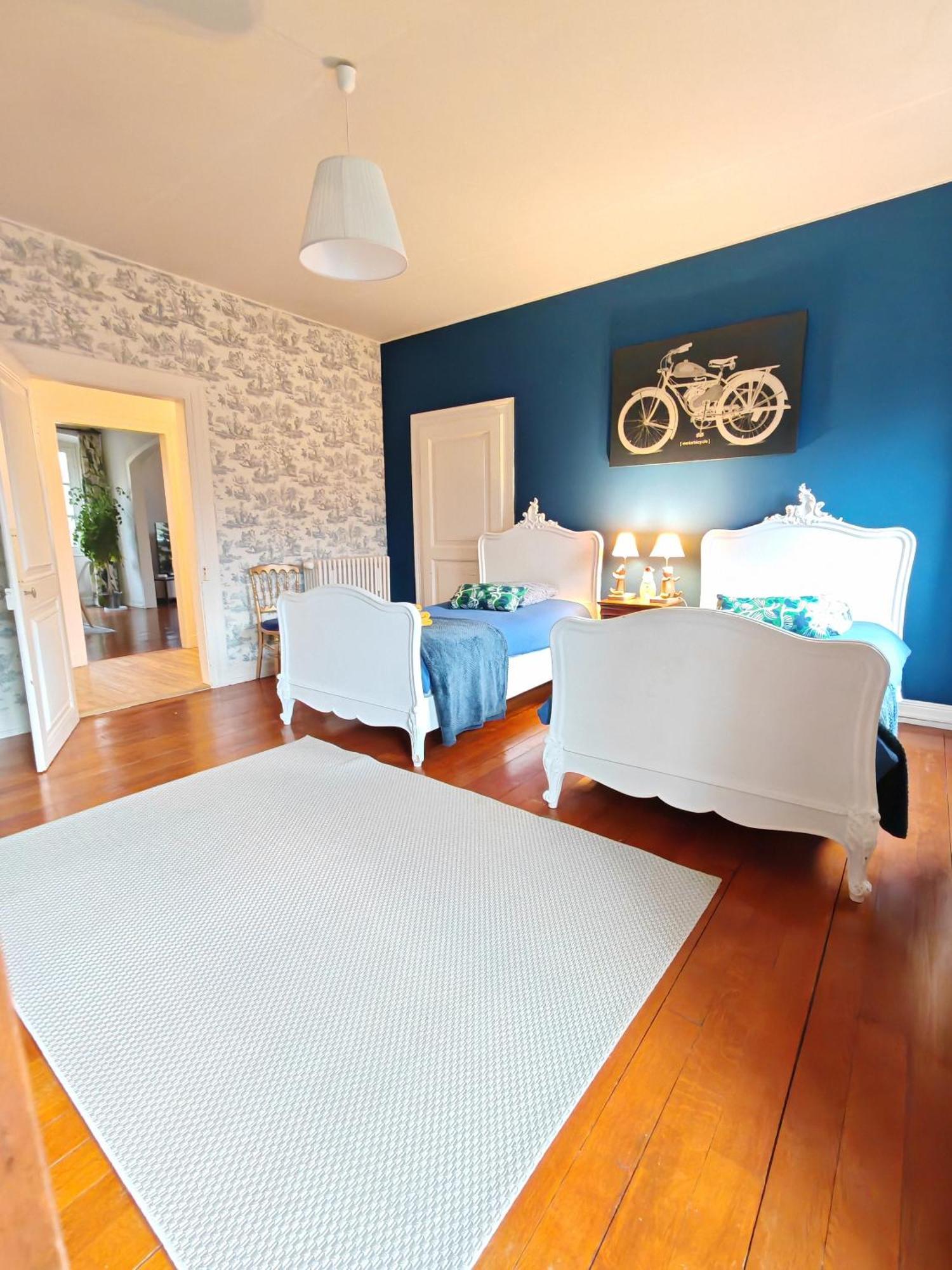 A L'Ombre Des Tilleuls Husseren-Wesserling Quarto foto